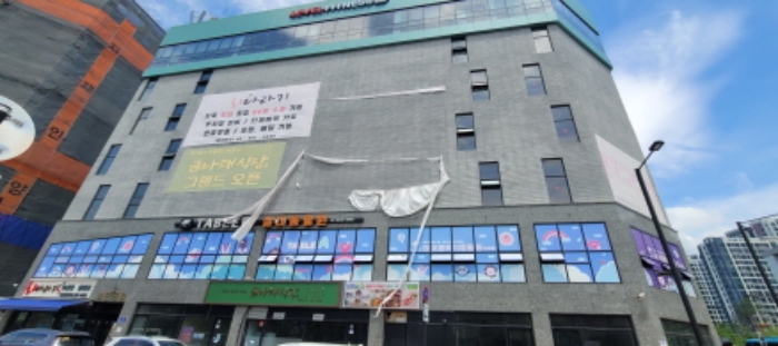 건물 전경도(목록1~목록4)