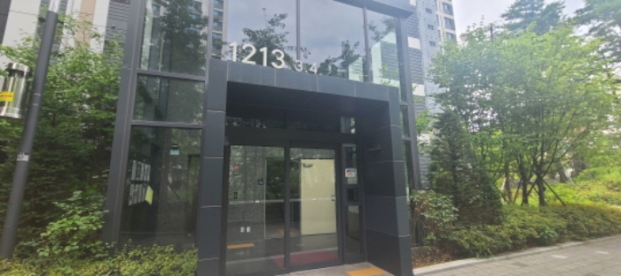 공동 출입구 전경