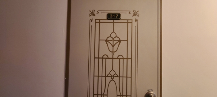 3층 317호 출입문 전경