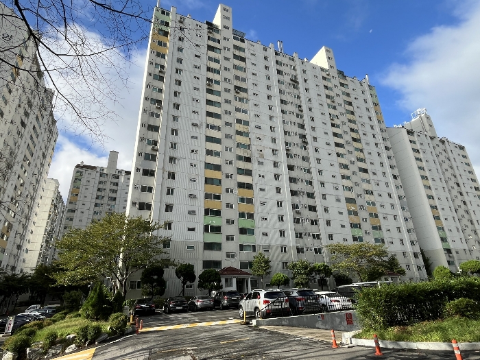 130동 북측 전경