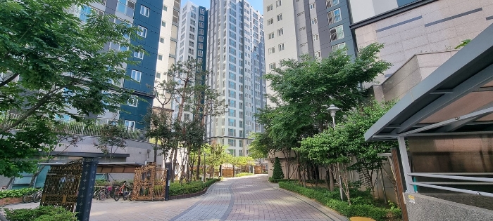 본건 단지 내 전경