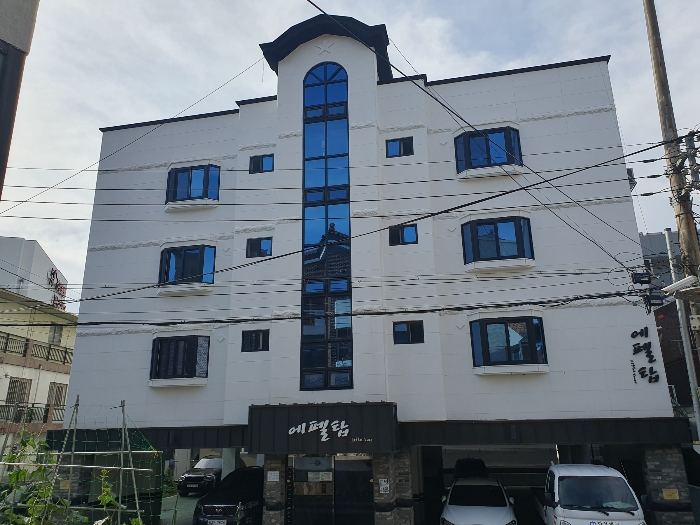 본건전경(정면)