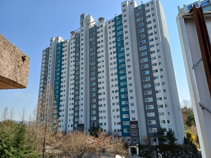 본건 및 건물 전경