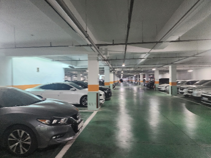 304동 지하주차장