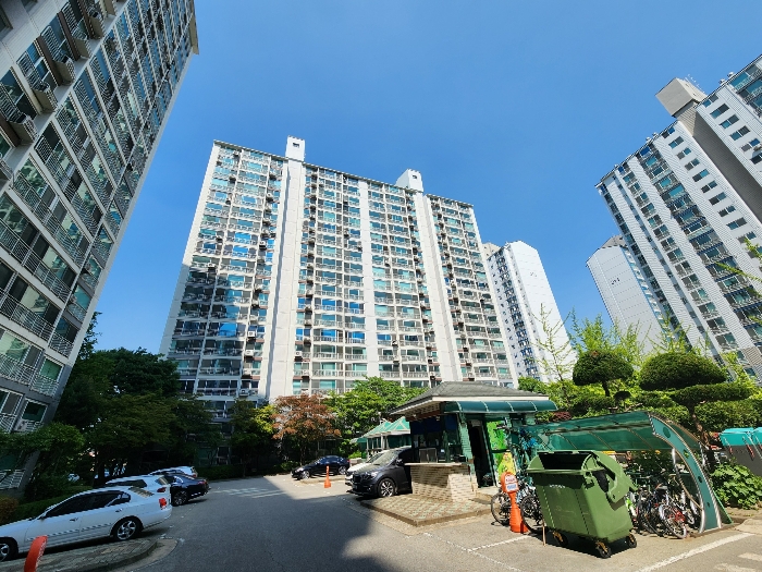 304동 남서측 방면