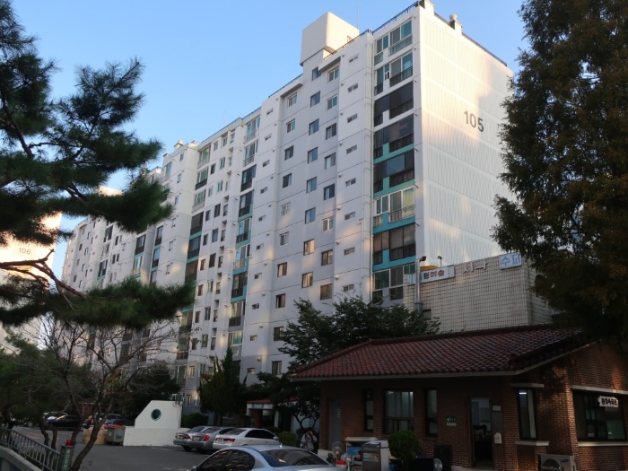 본건 전경(북서측에서 촬영)