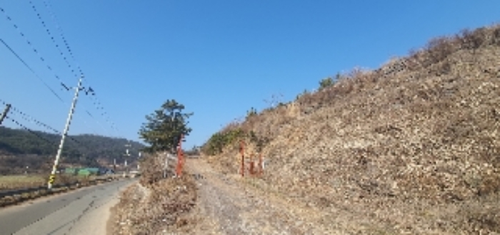 본건 출입구[본건5 토지]