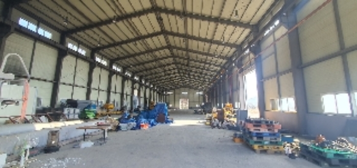 본건 제시건물(가 ) 공장 내부사진