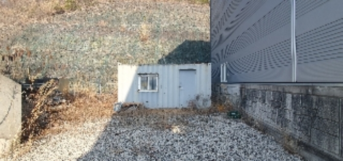 본건1 지상 제시외(ㄷ) 컨테이너