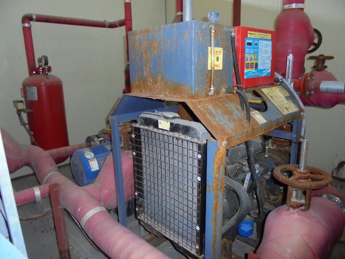 기호2 건물 부대설비 등(기호2 건물에 포함) 전경