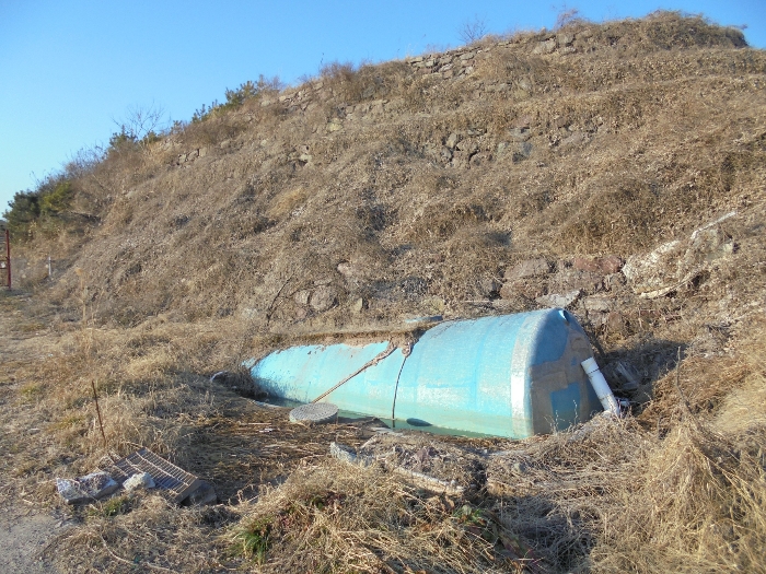기호6 토지 및 지상의 비점오염저감시설(탱크 등) 전경