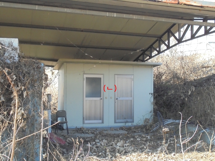 제시외건물 기호(ㄴ) 전경