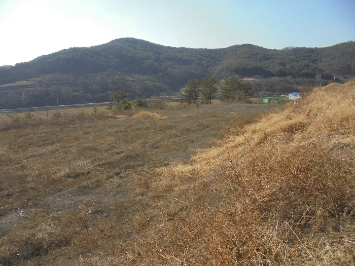 기호6 토지 및 지상의 폐기물 등 전경