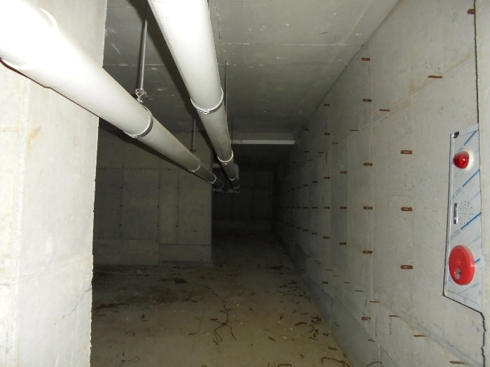 기호2-1 건물 1층 내부 전경