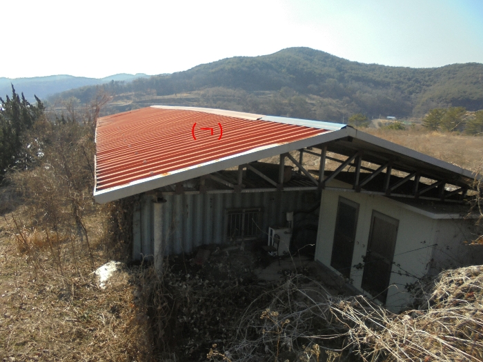 제시외건물 기호(ㄱ) 전경