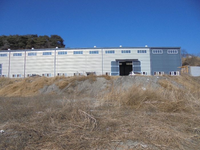 기호6 토지 및 지상의 폐기물 등 전경