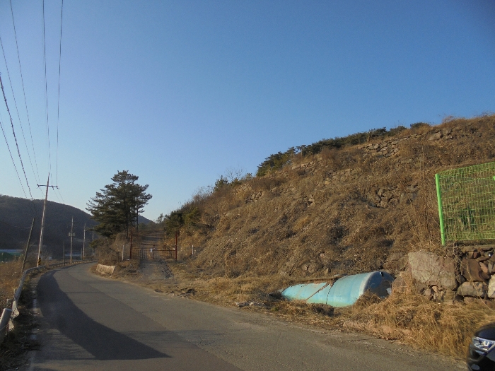 기호6 토지 및 지상의 법면 등 전경