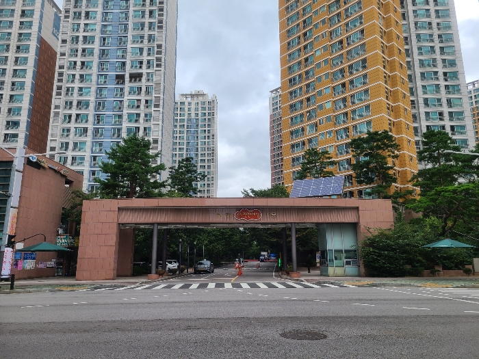 본건 단지 주출입구
