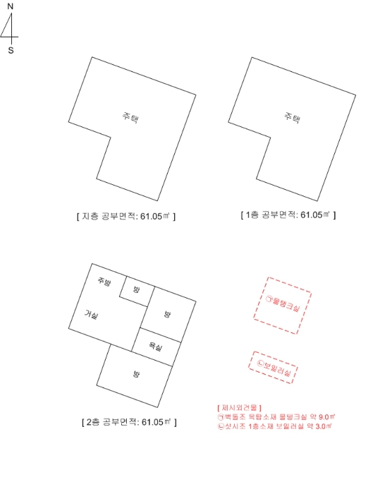 건 물 개 황 도