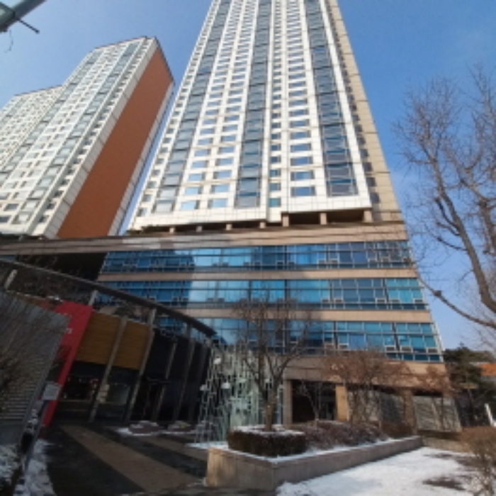 구의아크로리버 전경