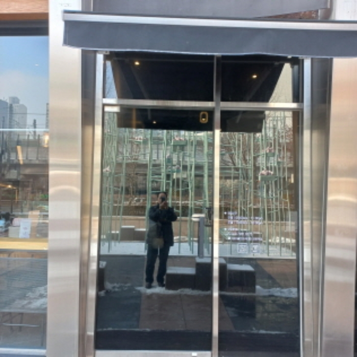 101호(QED골프아카데미) 출입문