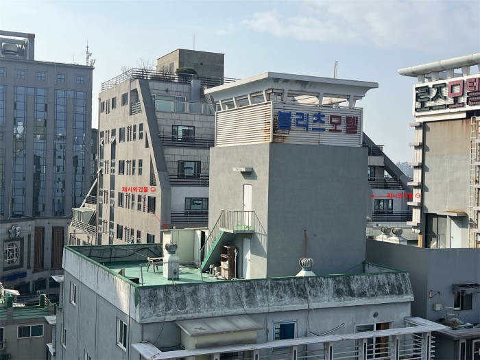 제시외 건물 ㉠, ㉡ 전경