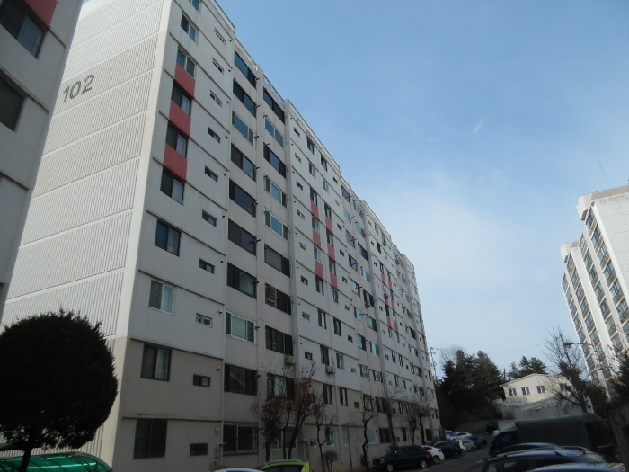 102동 후면