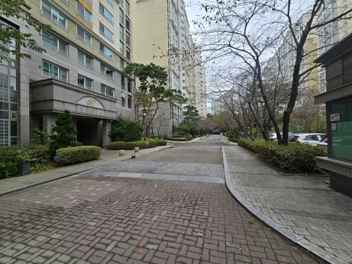 본건 단지내 전경