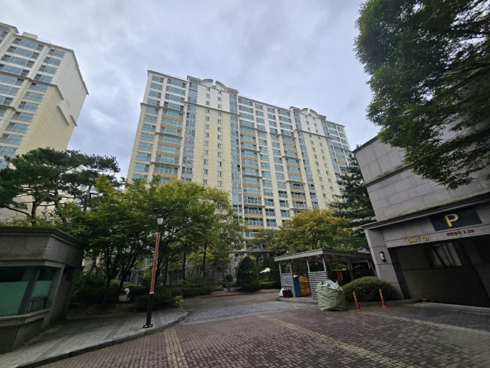 본건 서측 전경