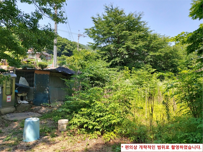 기호7, 9, 10 토지 (남서측에서 근접 촬영)