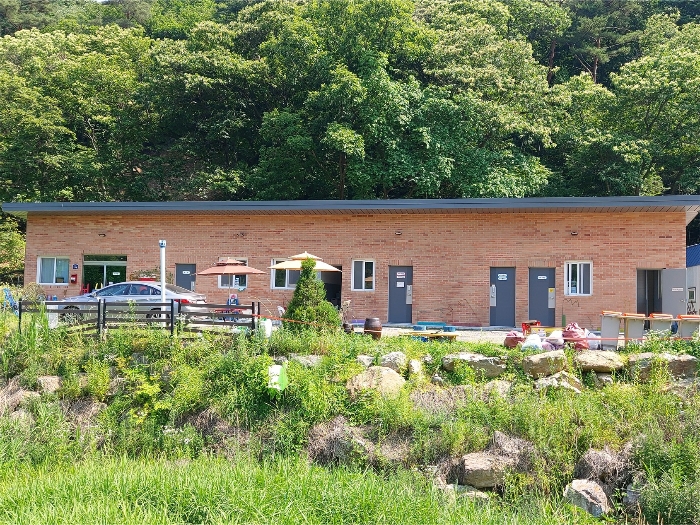 기호1 건물 (북측에서 촬영)