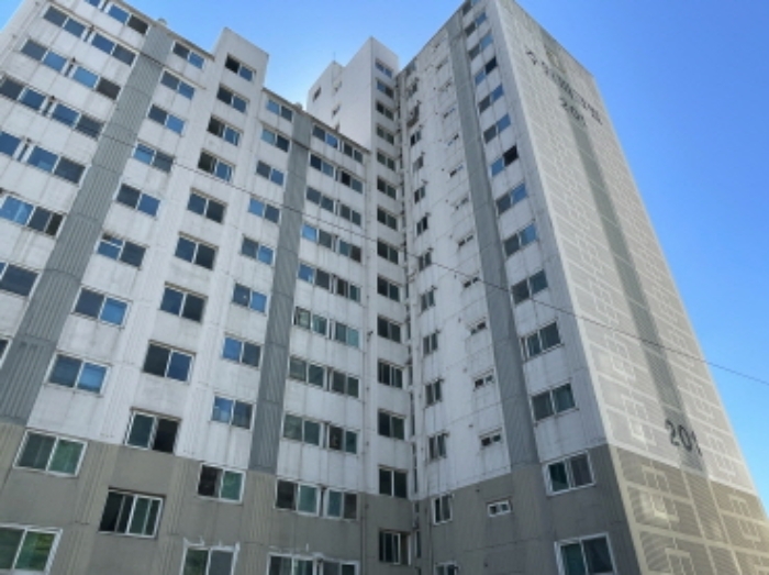 주원파크빌 201동 전경