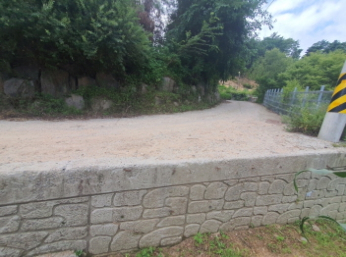 현장사진(도수리 80-12, 80-13 토지 전경)