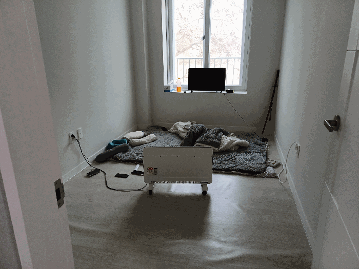 본건 건물(기호4) 호실 내부