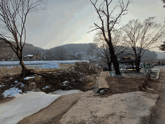 본건 및 주위 전경