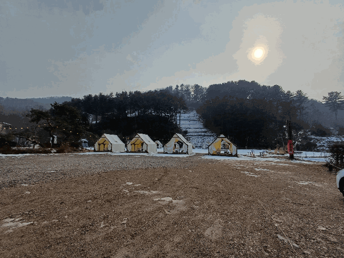 본건(기호8) 및 수해복구 부분