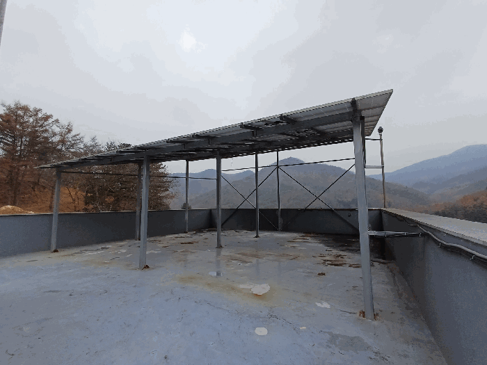 제시목록 외의 물건(태양광발전설비)