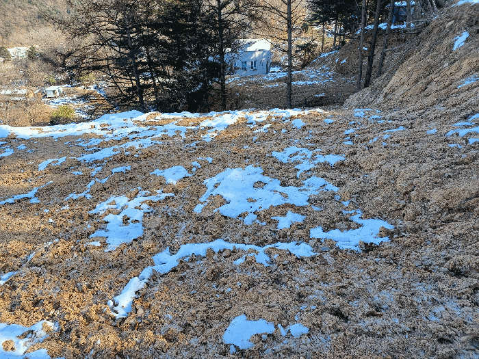 본건(기호8,9) 형질변경 부분