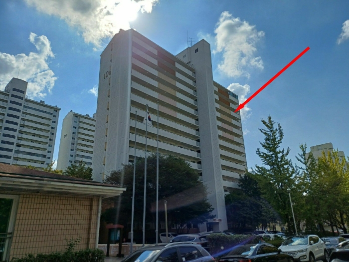 본건 건물 전경