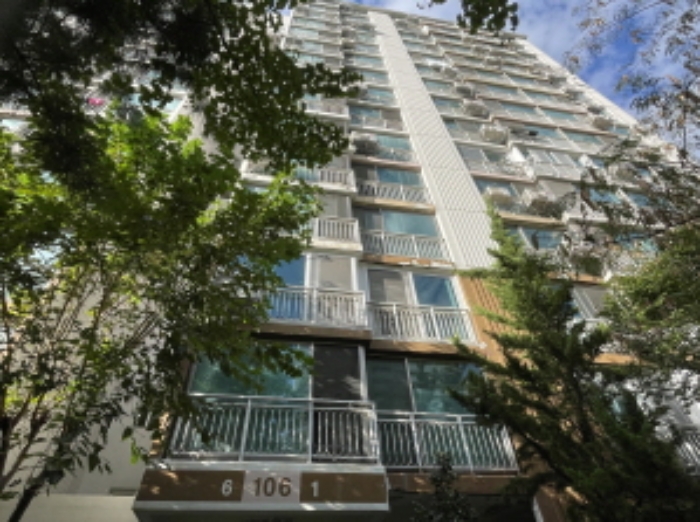 매화마을공무원아파트 106동 전경