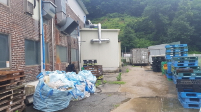 목록2. 에이동 뒷면 전경