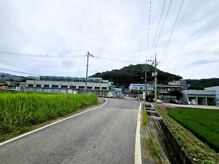 본건 전경 - 동측에서 촬영