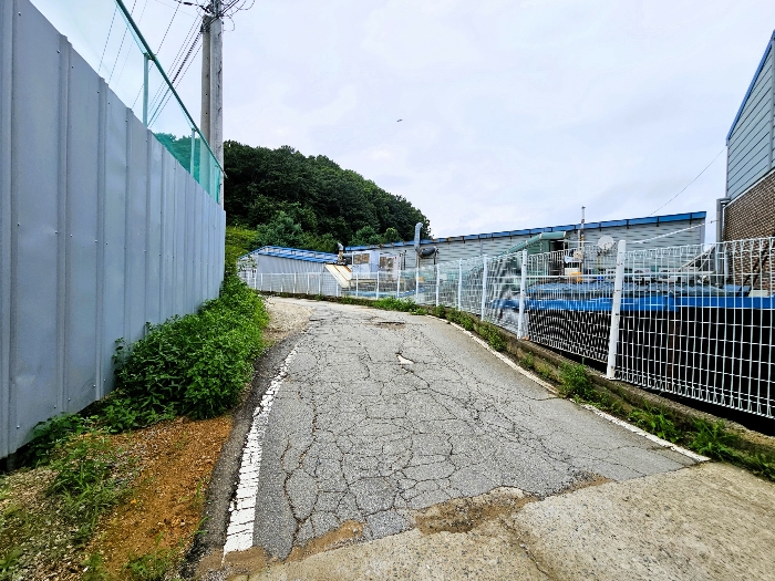 (4) 현황도로 부분