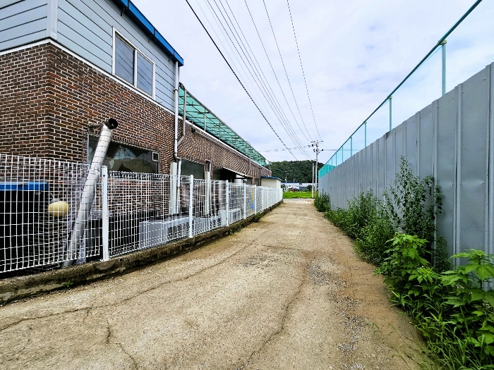 (4) 현황도로 부분