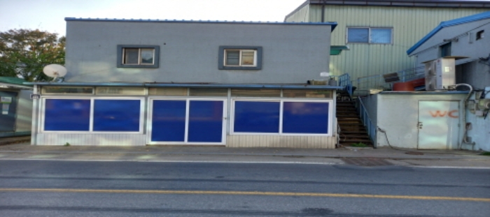 목록1 지상 제시외 건물(도로명주소:서탄로285) 전경