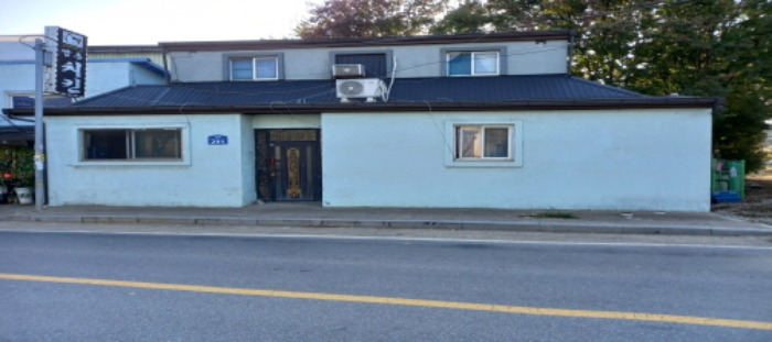 목록1 지상 목록2 건물 일부(도로명주소:서탄로291) 전경