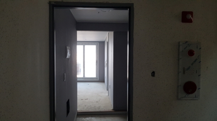 * 목록9. 출입구 전경