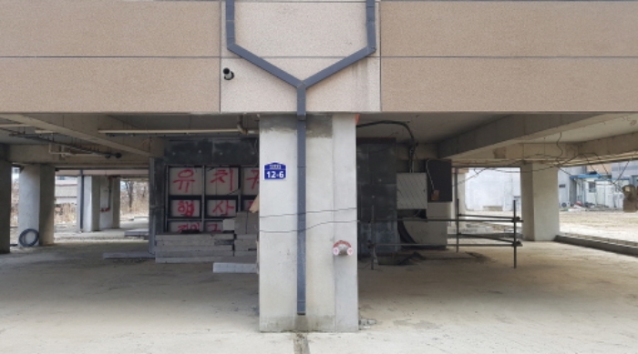 * 본건 목적물들 소재 에이동 1층 전경