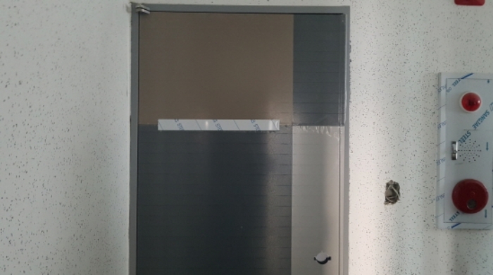 * 목록4. 출입문 전경