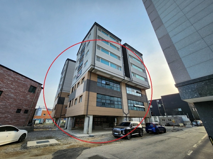 본건 전경(북동측에서 촬영)